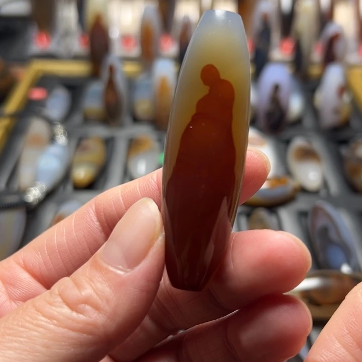 玛瑙/玉髓未镶嵌颈饰