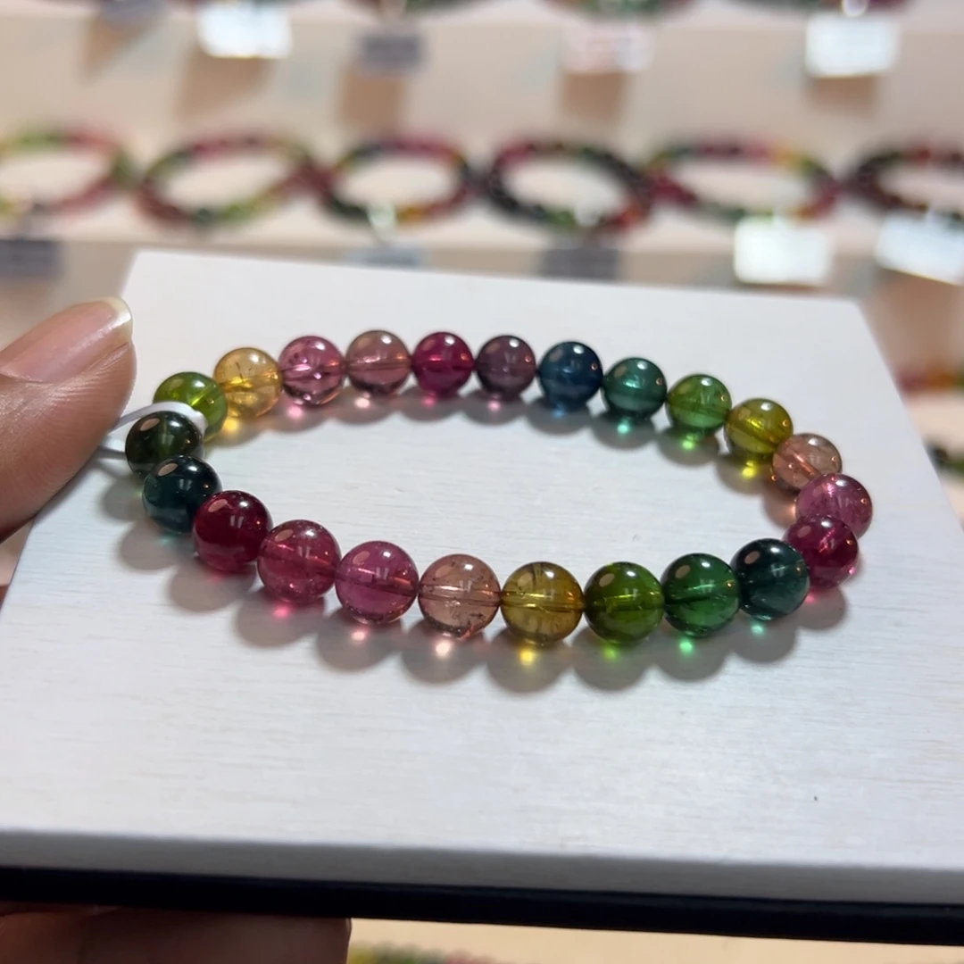 未镶嵌碧玺手链碧玺