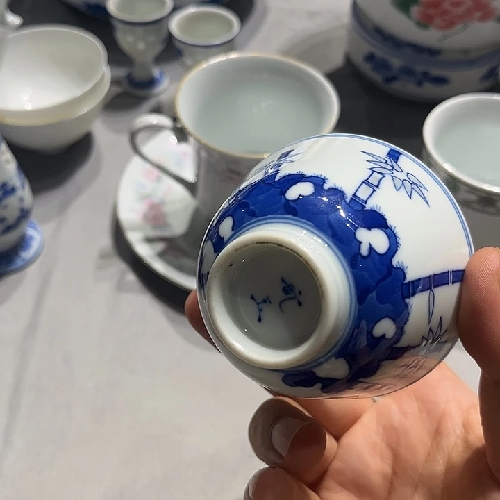 景德镇陶瓷杯子1个