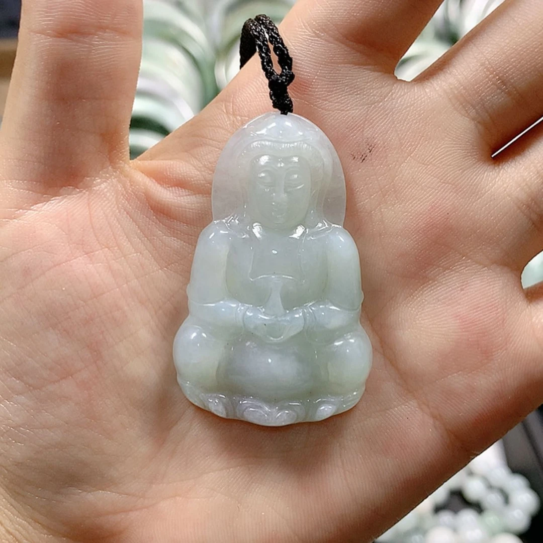 【闪购商品】颈饰未镶嵌翡翠宴晏