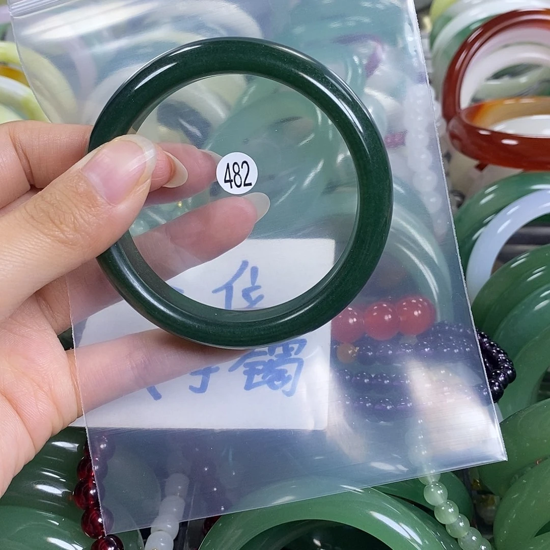 石英质玉手链未镶嵌5859