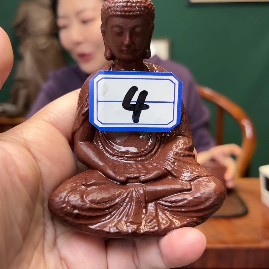 紫砂茶宠燊*妤如来佛祖