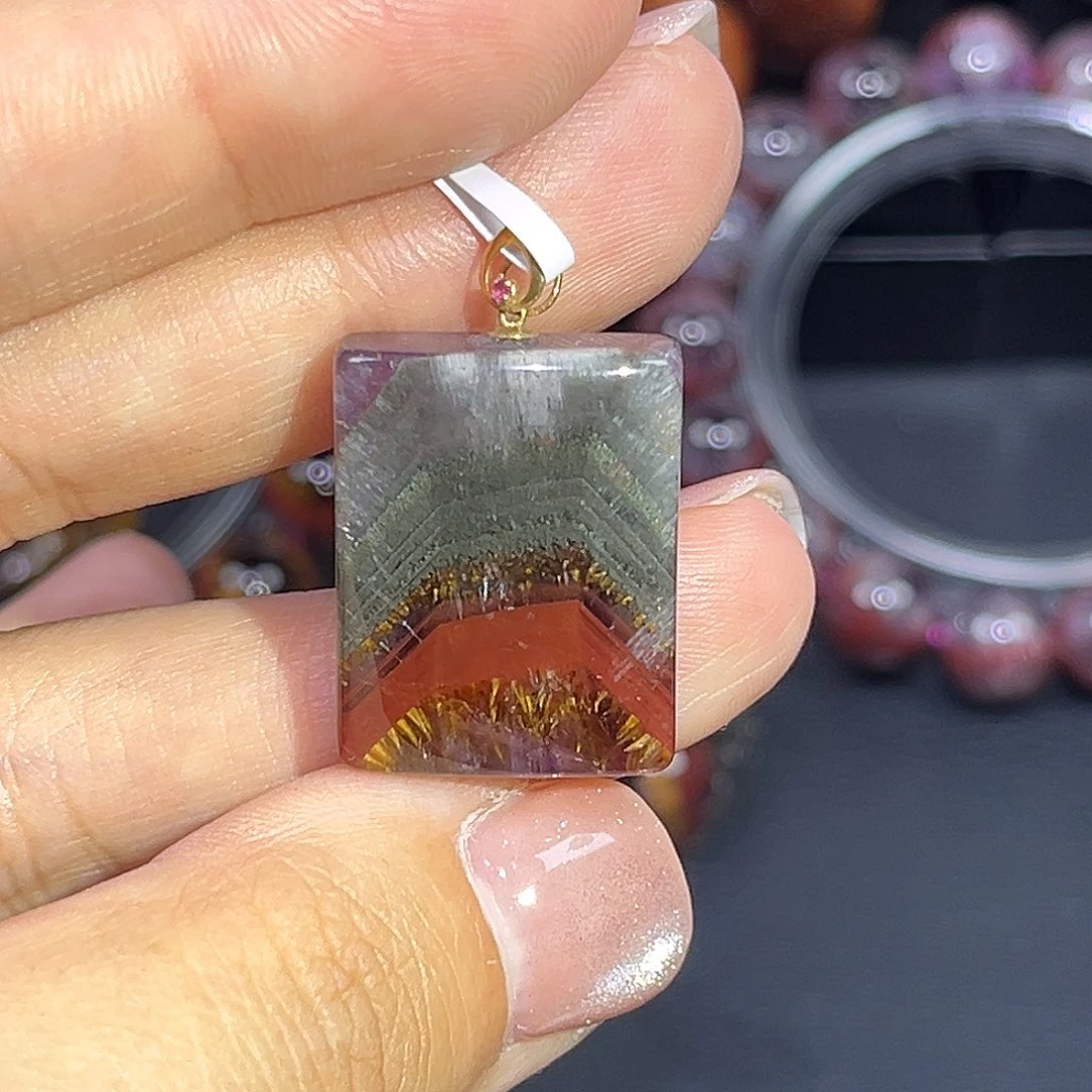 18K金镶嵌珠宝半成品水晶
