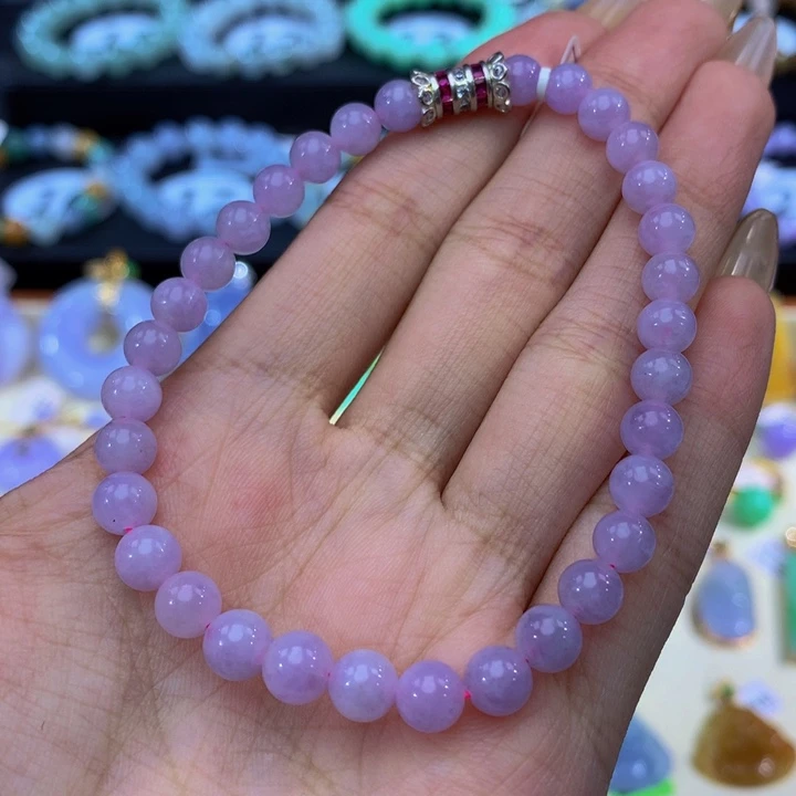 翡翠未镶嵌手链翡翠
