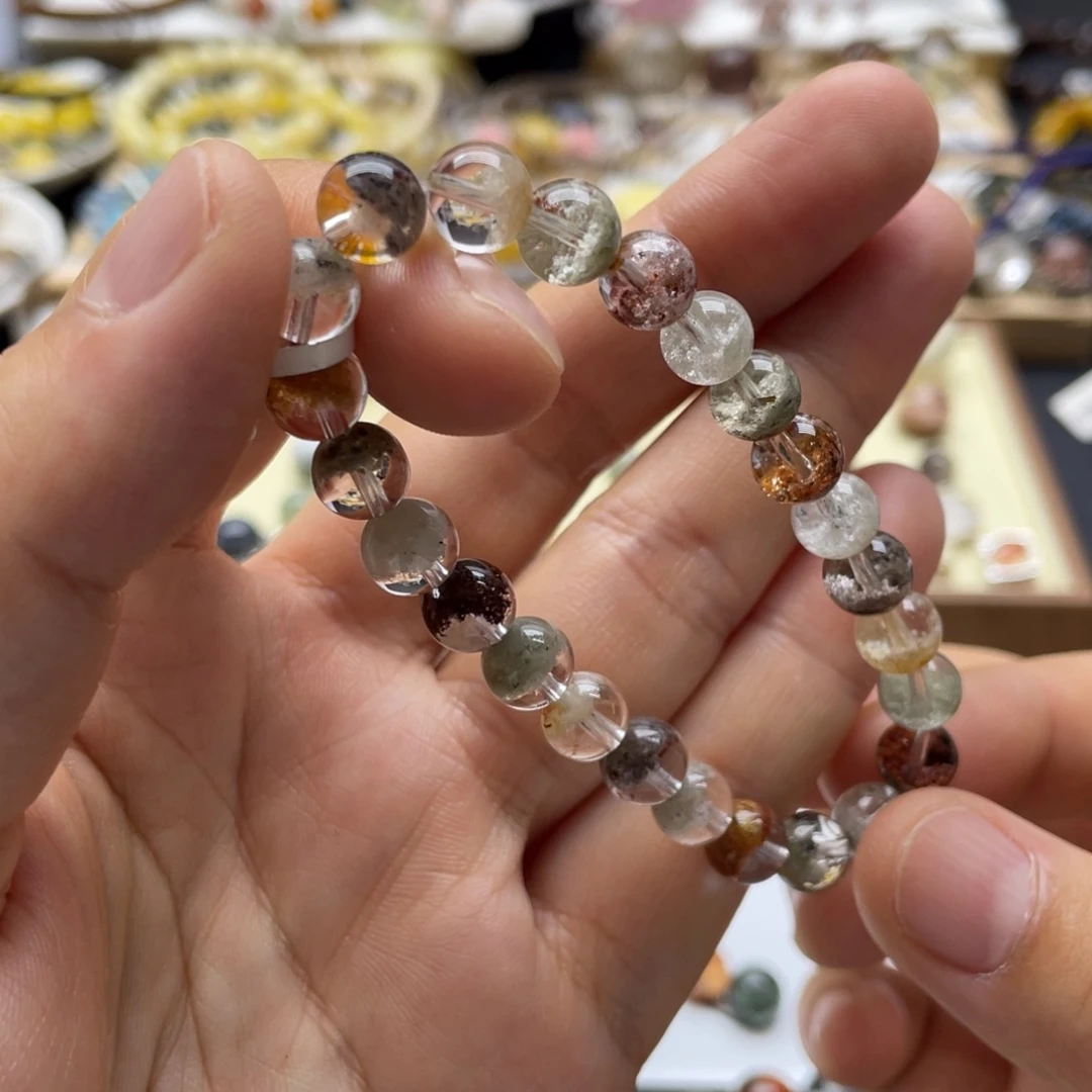 水晶手链未镶嵌四季