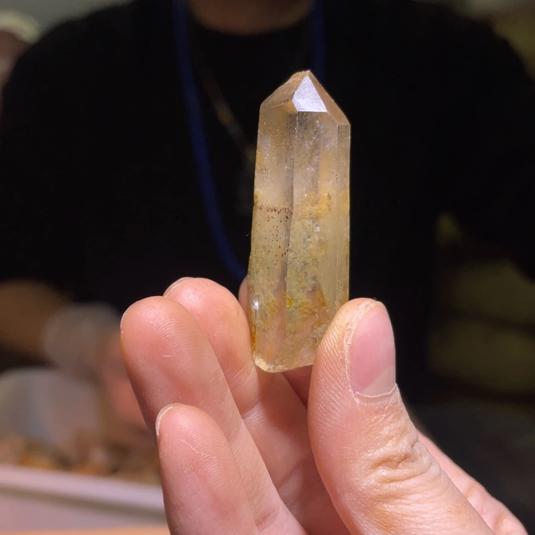 未镶嵌水晶珠宝半成品