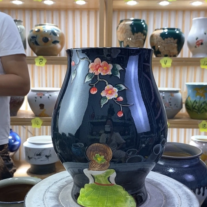 景德镇手工高温陶瓷
