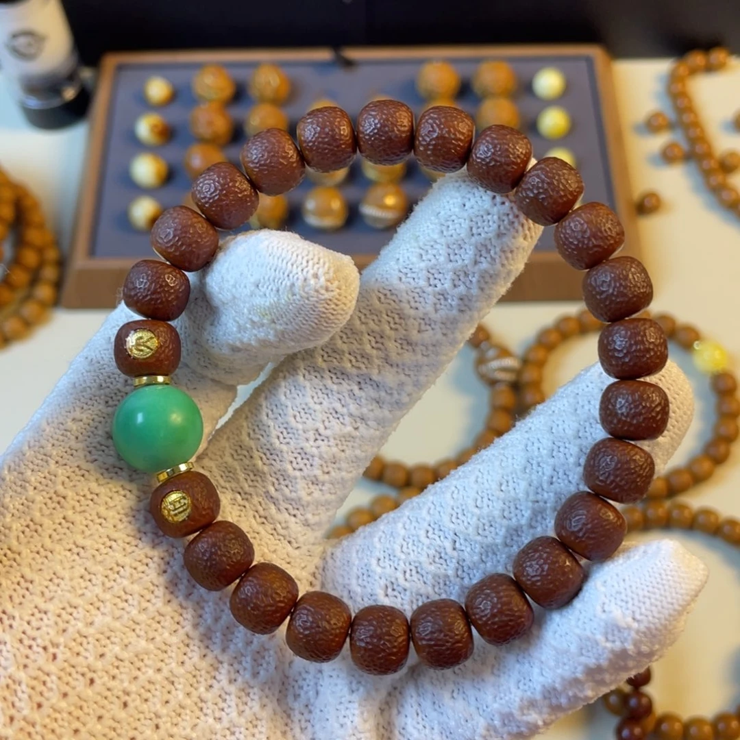 A***@猴头核桃吊坠猴头搭配回血串