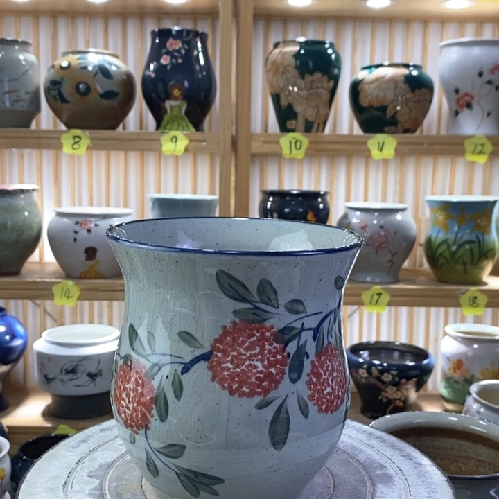 景德镇手工高温陶瓷