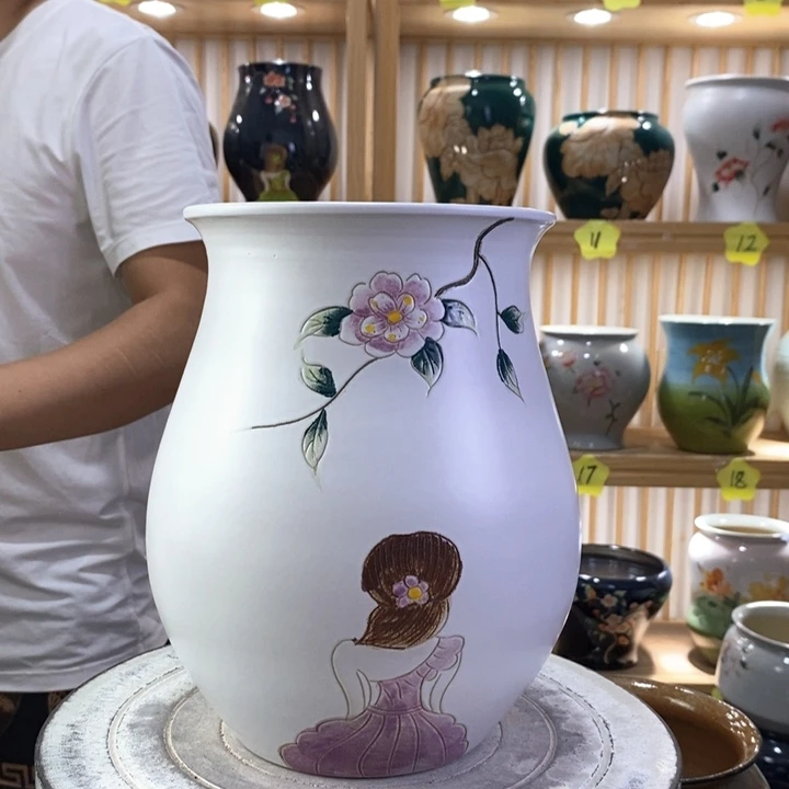 景德镇手工高温陶瓷
