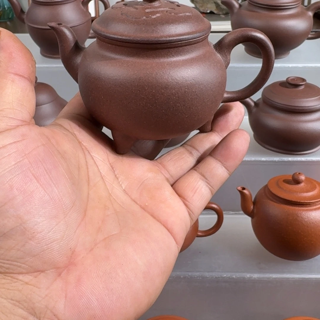 小***雨茶壶紫砂宜兴紫砂