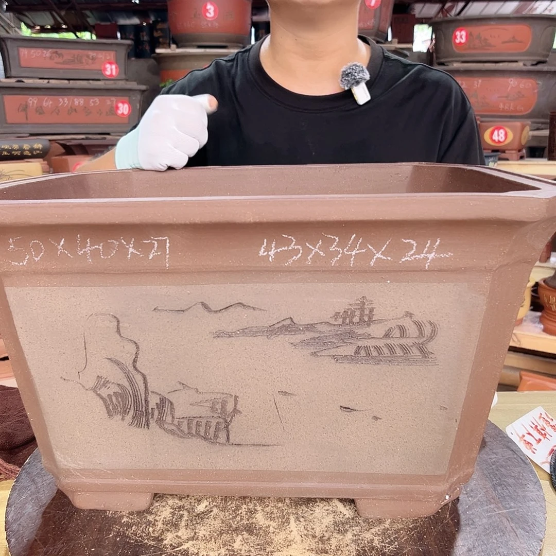 紫砂花盆工厂直发