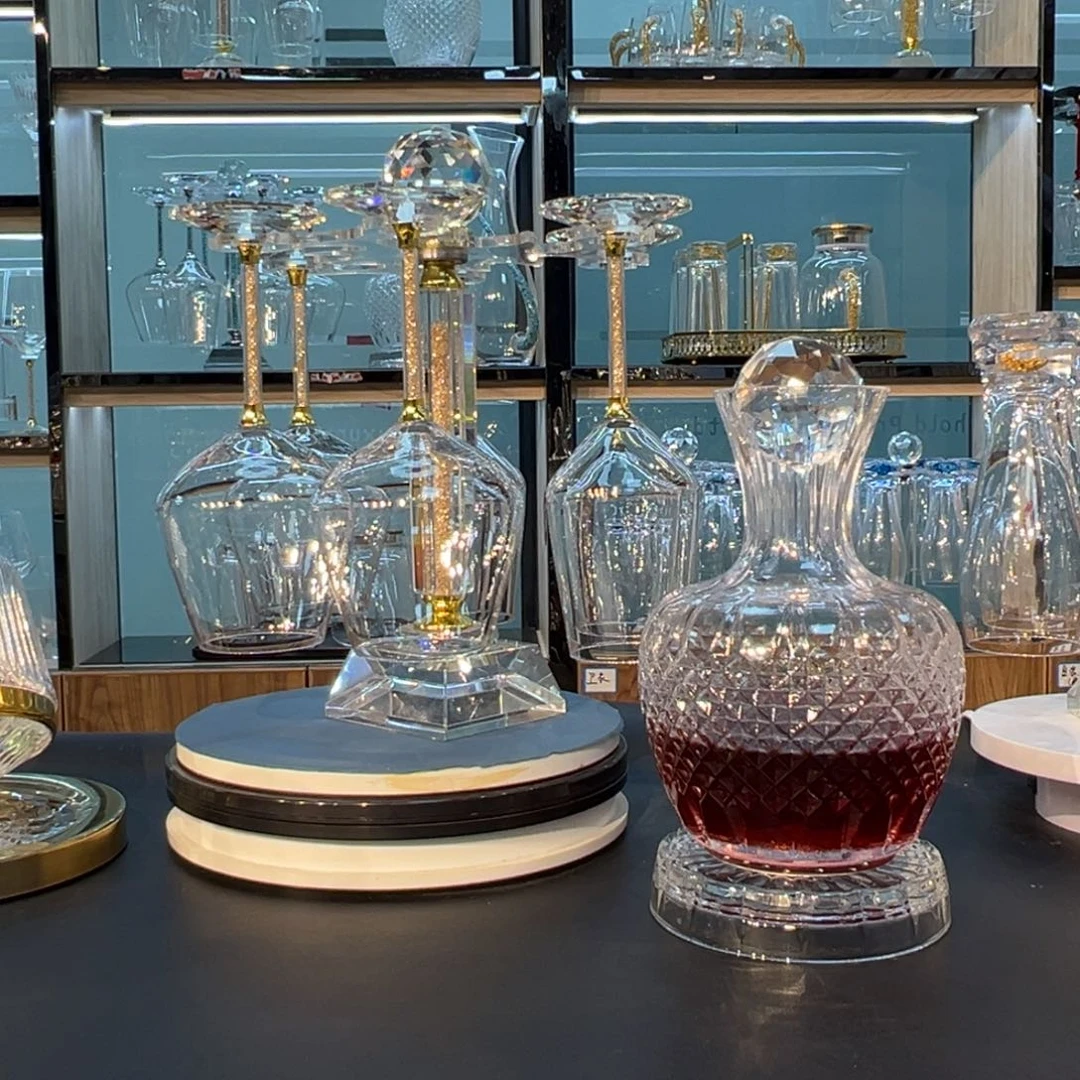 金钻红酒杯套装套装