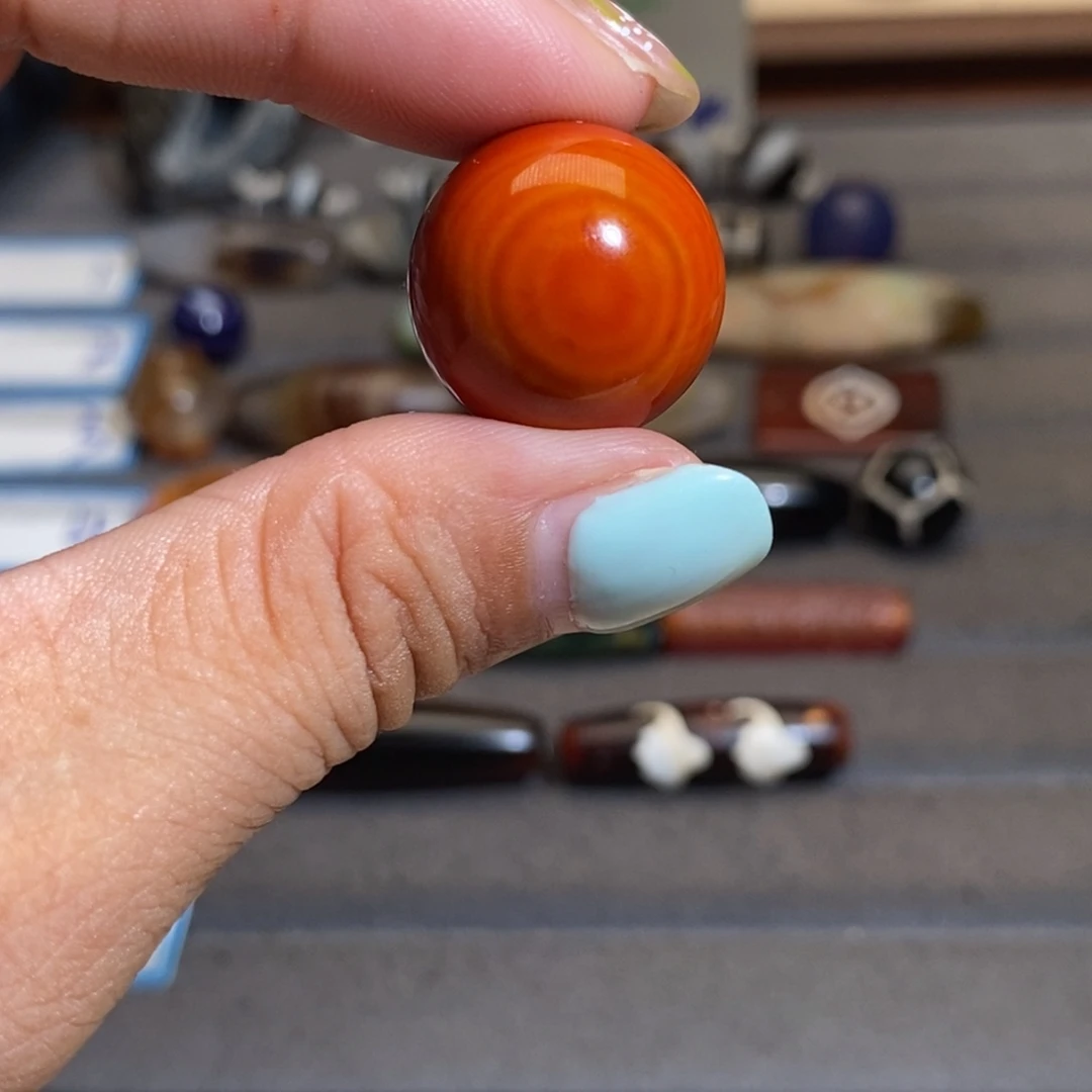 9***發玛瑙/玉髓手链未镶嵌