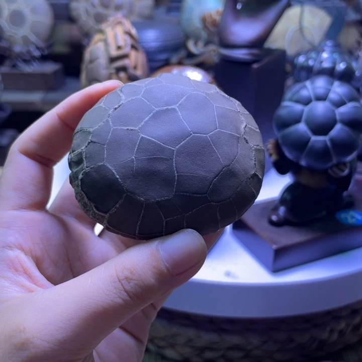 艺***家核桃手串/手链龟纹石原石