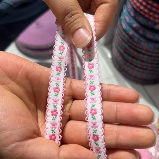 花边织带2卷织带