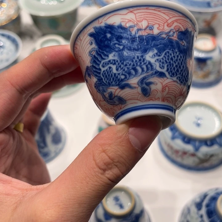 景德镇高温陶瓷杯子