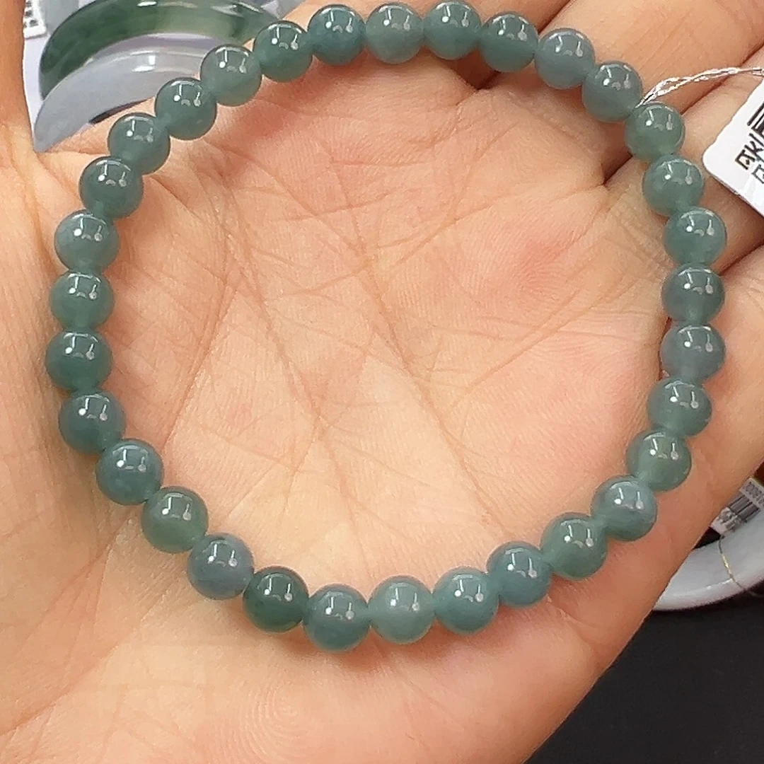 翡翠未镶嵌手镯手串