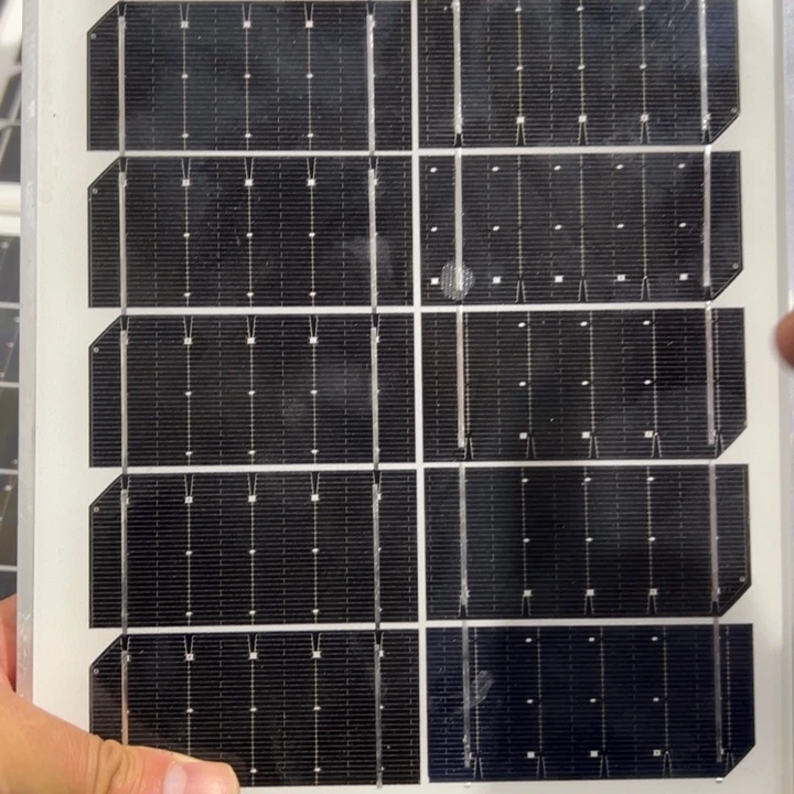 桑蚕丝6V太阳能板一个