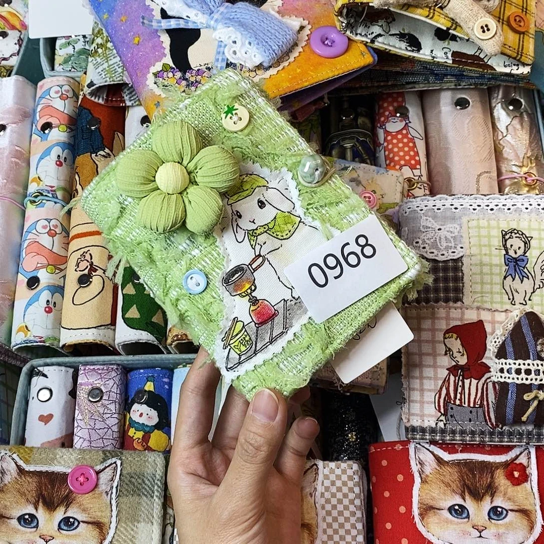 织绣M5 活页送纸968