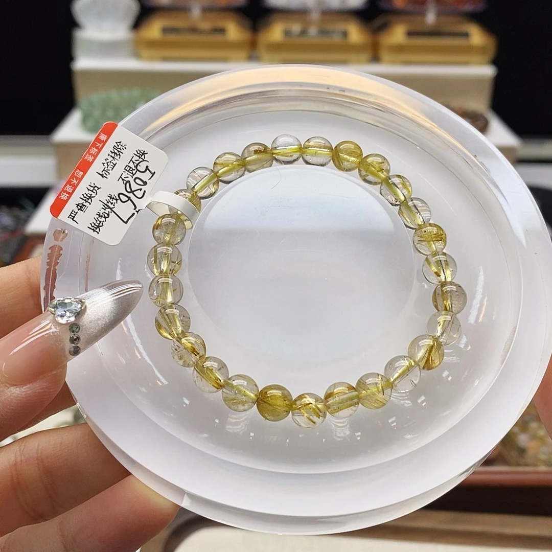 水晶手串未镶嵌42596585841851