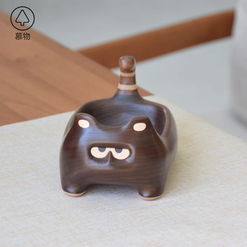 虎头鞋-大喵【慕物】虎头鞋大喵收纳盒可爱摆件