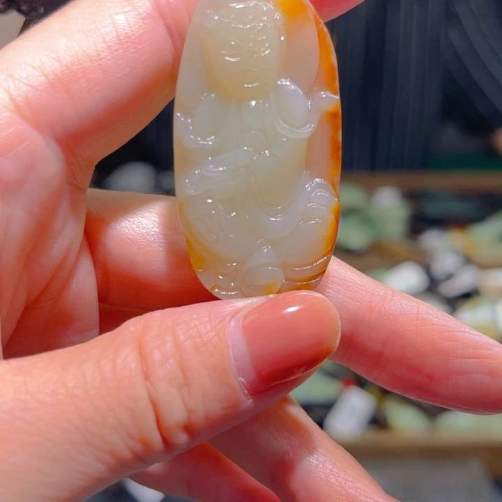 【闪购商品】和田玉未镶嵌颈饰