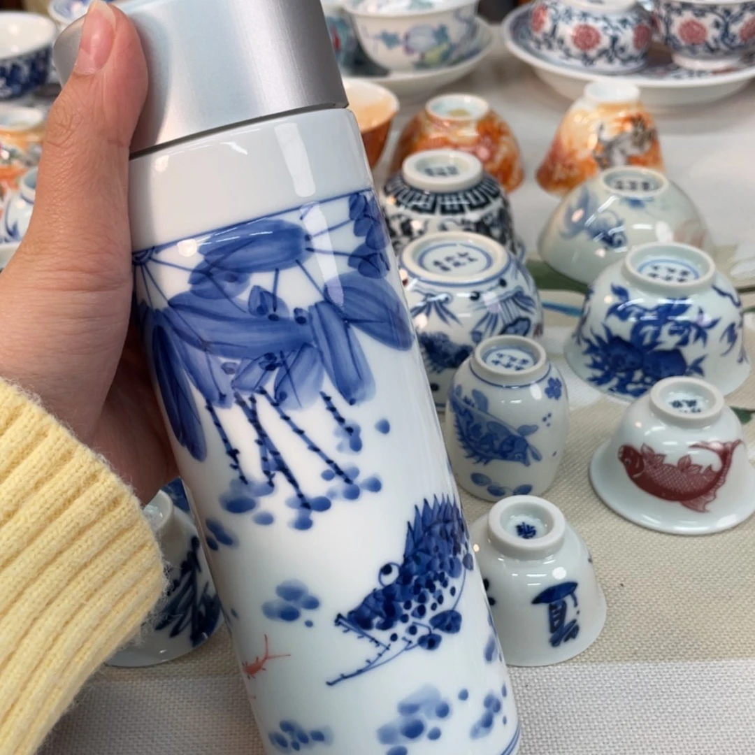【闪购商品】茴**迴陶瓷艺术陶瓷茶具