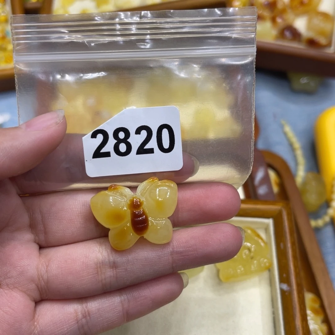 琥珀珠宝奇石未镶嵌山*✨