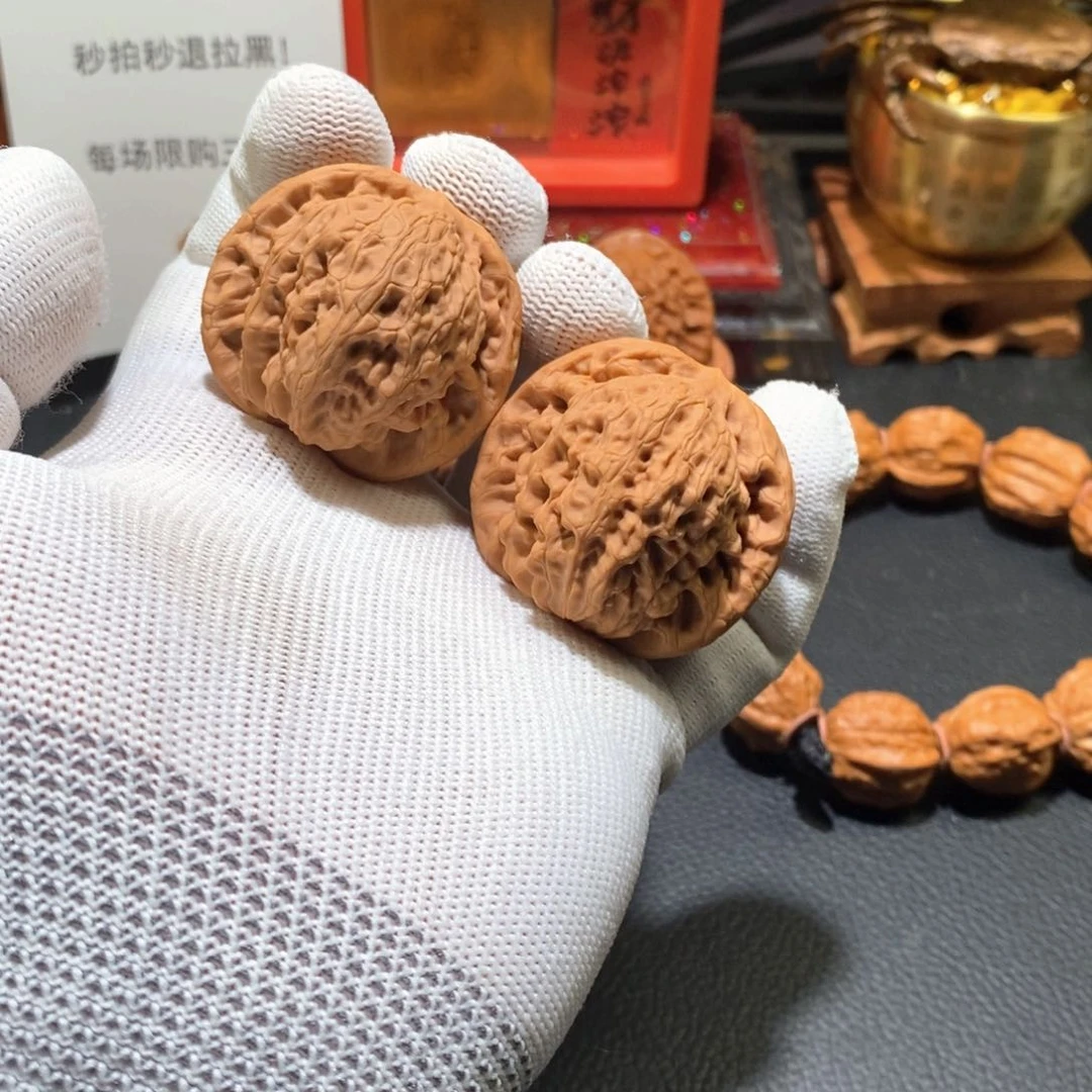 文玩核桃把件0157金公子41