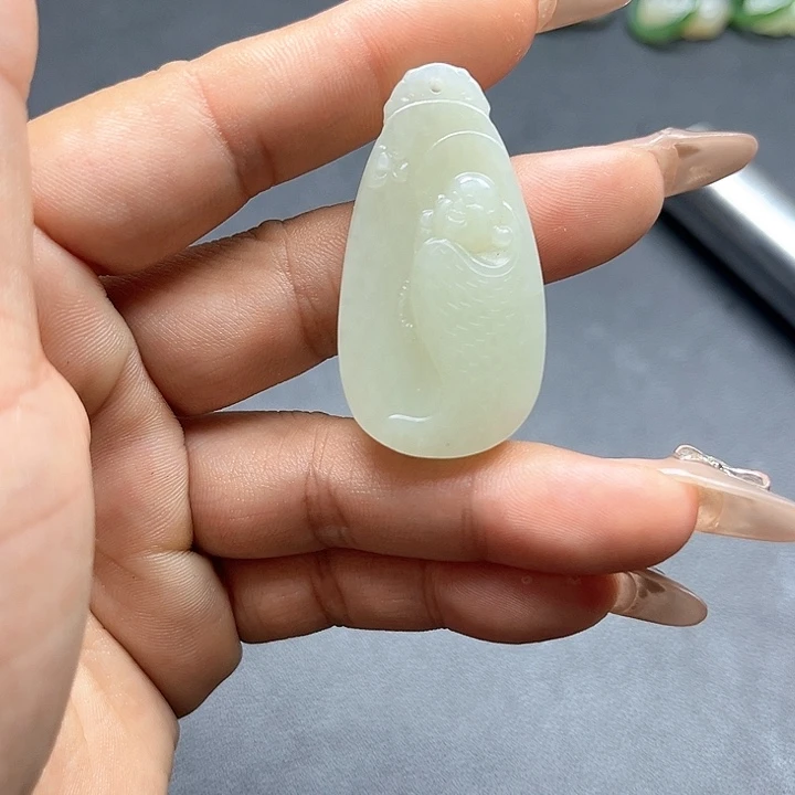 【闪购商品】和田玉未镶嵌颈饰