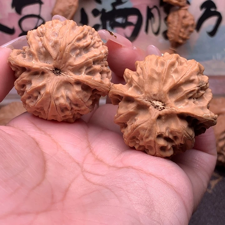 把件文玩核桃苹果