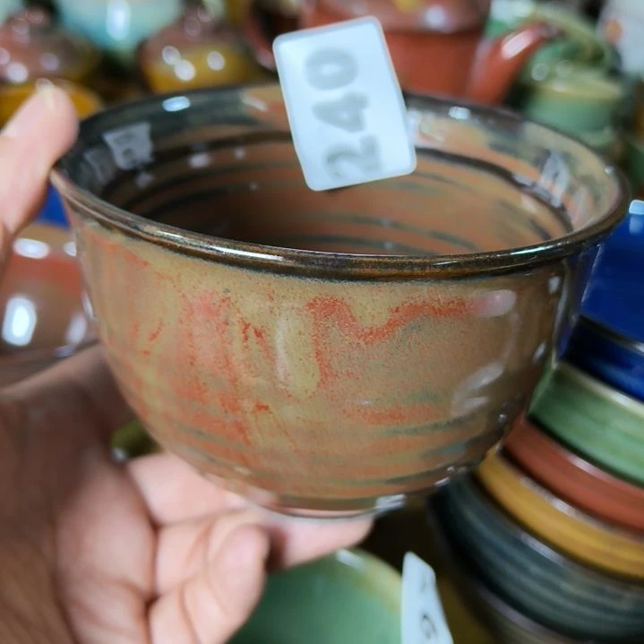 瓷片磁州窑五厂盘碗壶杯