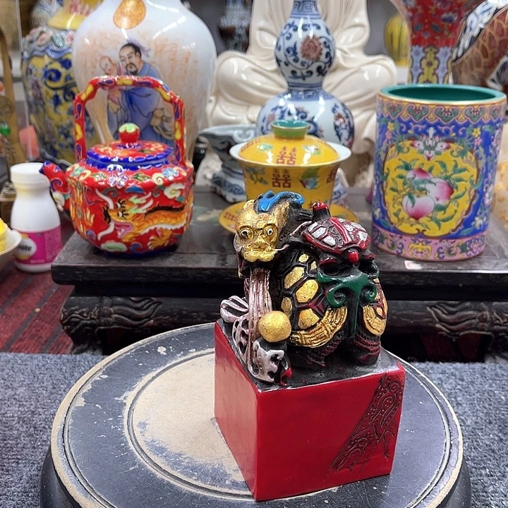 瓷片摆件家居设计风格