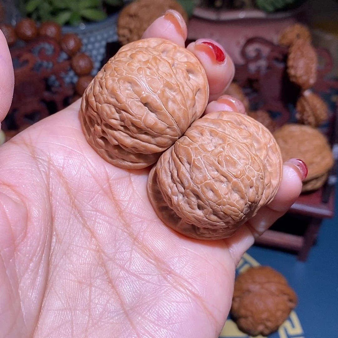 文玩核桃把件铁锤39