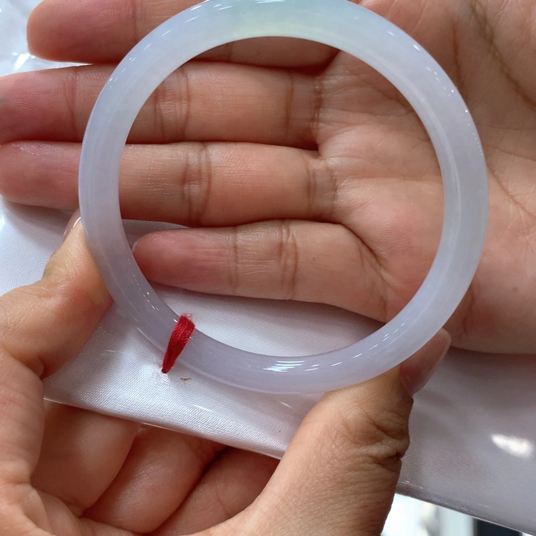 翡翠未镶嵌手镯买断