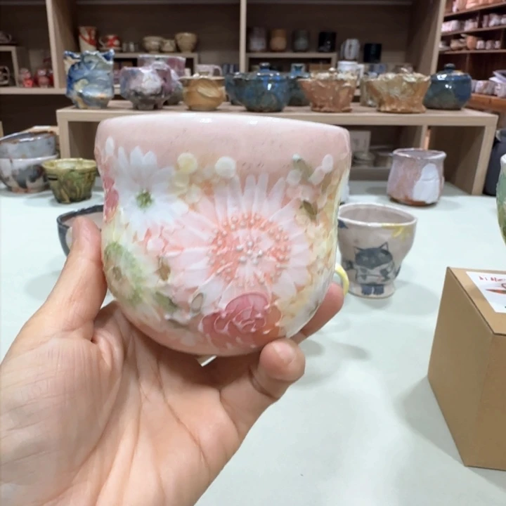 听**容濑户女子工坊福碗