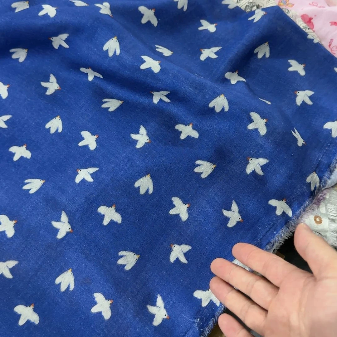 超柔软天丝棉双层纱一米价1.5米宽D区