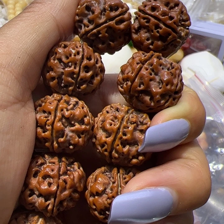 核桃手串/手链射白富甲单珠