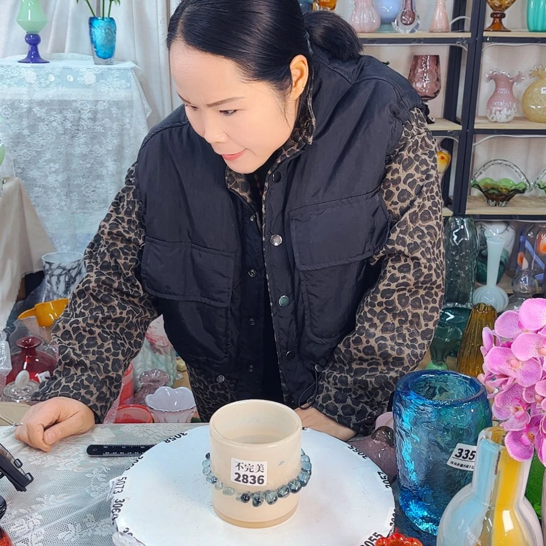 2836不完美家悦琉璃工艺品
