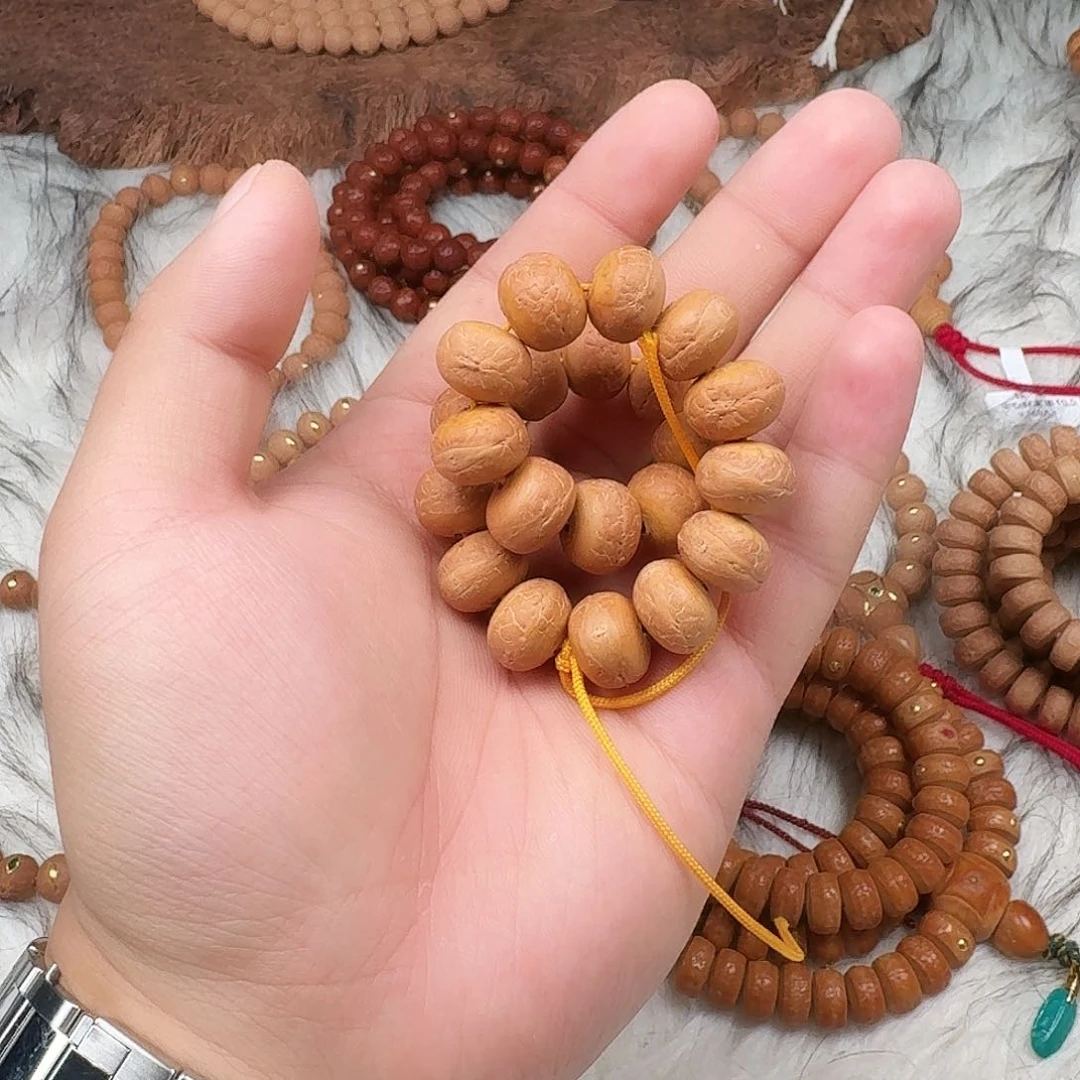 凤眼菩提手串白*凤眼