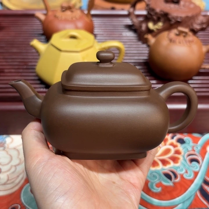 茶壶紫砂原矿精品高端紫砂壶