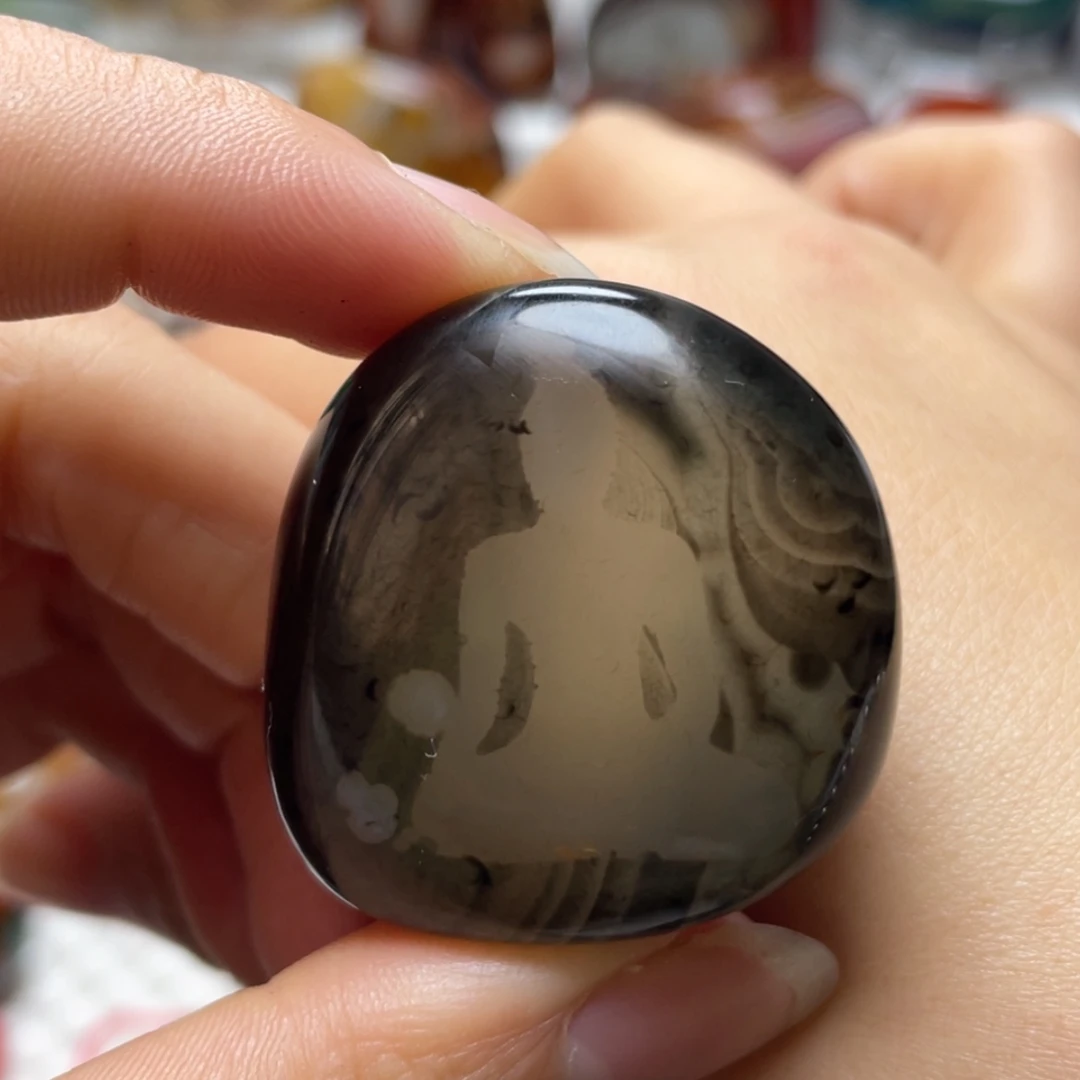 【闪购商品】未镶嵌玛瑙/玉髓珠宝奇石