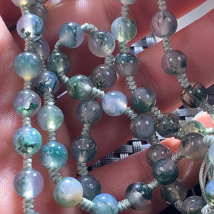 玛瑙/玉髓颈饰未镶嵌州*