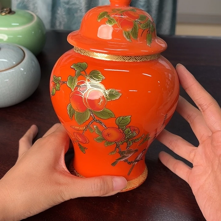 龙泉云间青瓷小米茶器