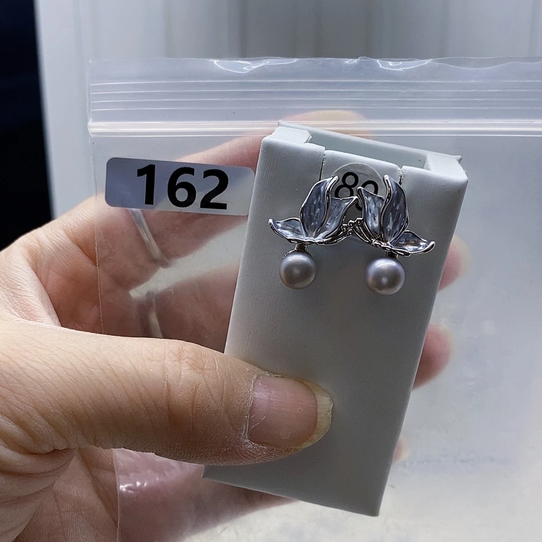 颈饰合金淡水珍珠