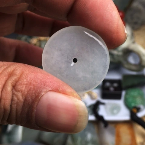 翡翠散珠天然翡翠