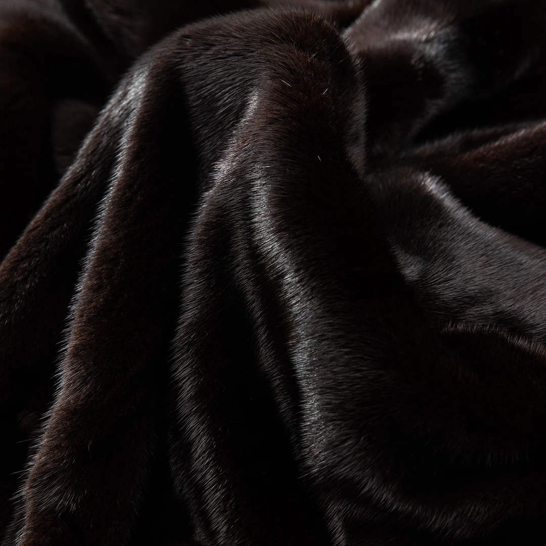 （预售）【贵姐NICOLE】收藏级顶奢秋冬宝嘉美气质连帽貂外套5NWP087