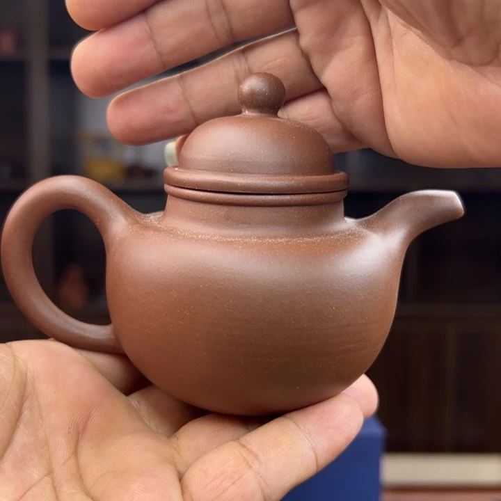 茶壶紫砂紫砂原矿111111