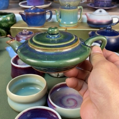 陶瓷虚扁壶11111111111